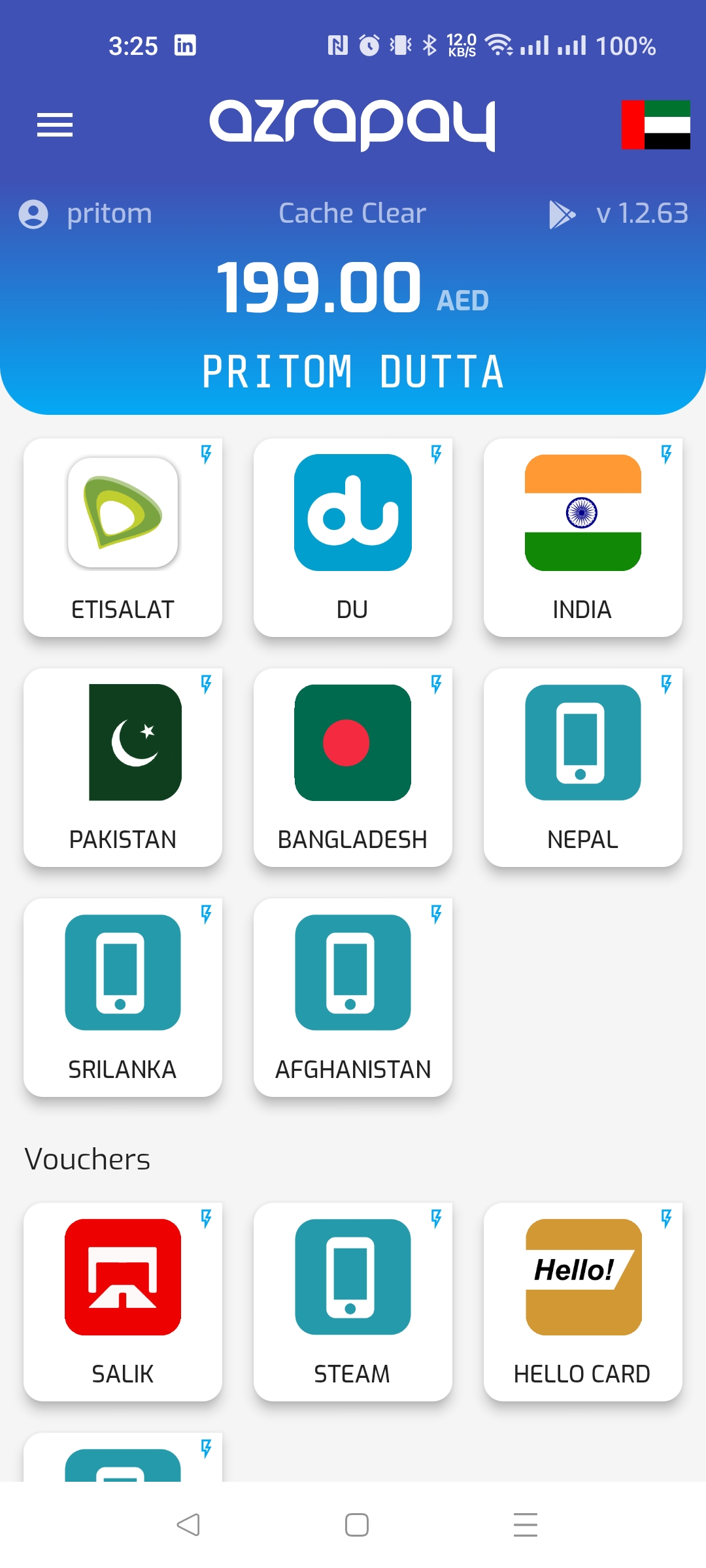 Mobile App